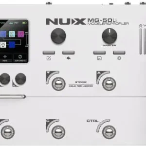 Lage Prijs Nux MG50 LI White