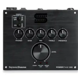 Seymour duncan Powerstage 200 Limited Edition Black Exclusieve Aanbieding