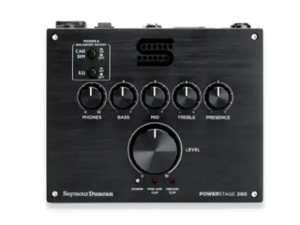 Seymour duncan Powerstage 200 Limited Edition Black Exclusieve Aanbieding