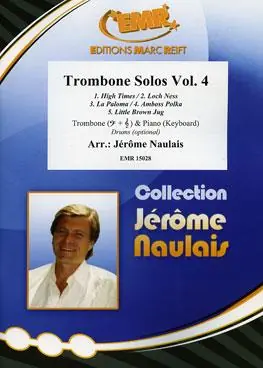 Trombone Solos Vol. 4 Lage Kosten