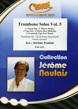 Trombone Solos Vol. 5 Snelle Levering