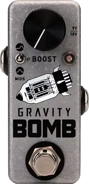 Alleen Vandaag Coppersound Gravity Bomb V2