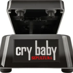 Koop Vandaag Jim dunlop Sepultura 40TH Anniversary Cry Baby Wah AK95MMXXIV