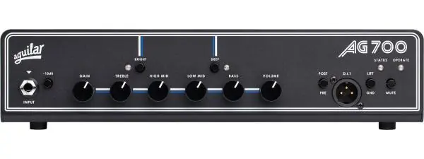 Laatste Kans Aguilar AG 700 Bass Amp Head v2