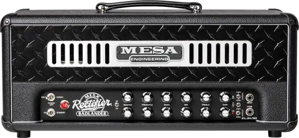 Bestel Nu Mesa boogie Badlander 50 Head - Black Bronco