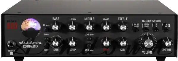 Ashdown Rootmaster EVO III 800W Direct Verzonden