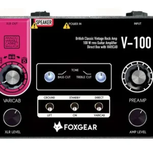 Direct Beschikbaar Foxgear V-100 Miniamp