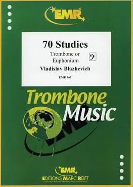 70 Studies Bass Clef Finale Uitverkoop