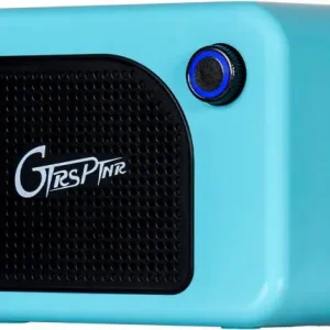 Weekendaanbieding Mooer GCA5 GTRS PTNR Mini Bluetooth Amplifier - Sonic Blue