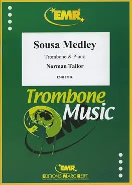 Veilige Betaling Norman Tailor: Sousa Medley (Trombone)