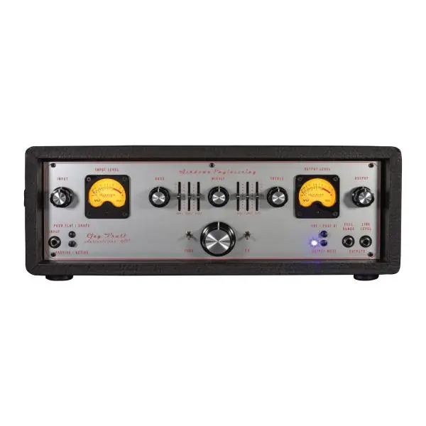 Laatste Versie Ashdown Interstellar 600 Guy Pratt Signature