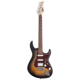 Cort G110 Open Pore Sunburst Finale Uitverkoop
