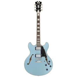D'angelico Premier DC Steel Blue Fabrieksprijs