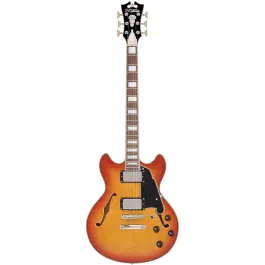 Uitverkoop D'angelico Premier Mini DC XT Honey Burst