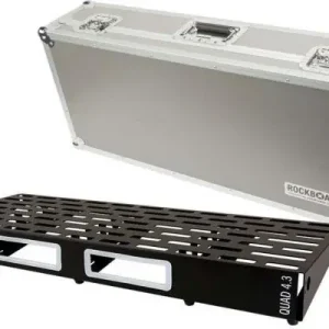Weekendaanbieding Rockboard QUAD 4.3 C With Flight Case