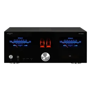 Advance Paris A-10 Classic Hybride Geïntegreerde Versterker, Zwart Alleen Vandaag