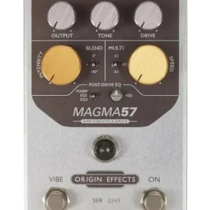 Dagaanbieding Origin effects MAGMA57 Amp Vibrato & Drive