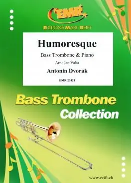 Antonin Dvorak: Humoresque (Bass Trombone) Express Levering
