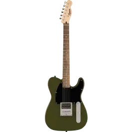 Squier Sonic Esquire H, Olive IL Gecertificeerd