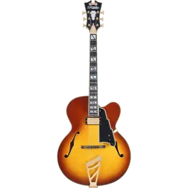 Weekendaanbieding D'angelico Excel EXL-1 Dark Iced Tea Burst