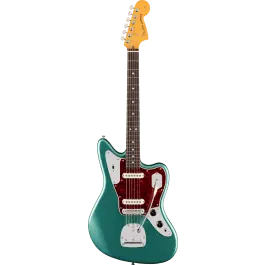 Aanbieding Fender American Professional Classic Jaguar, Faded Sherwood Green Metallic RW