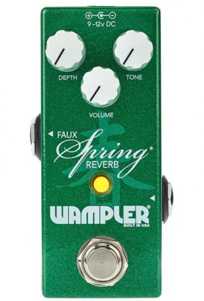 Wampler Mini Faux Spring Reverb Fabrieksprijs
