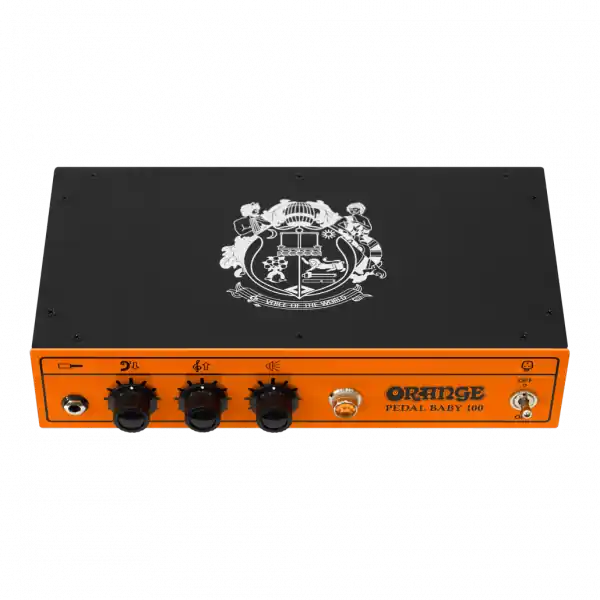 Orange Pedal Baby 100W Laatste Versie