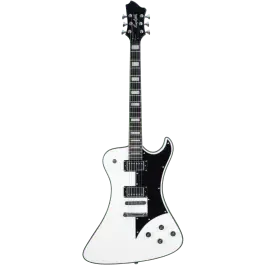 Betaalbaar Hagstrom Fantomen, White Gloss