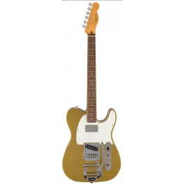 Squier Classic Vibe Custom Telecaster SH Bigsby, Aztec Gold IL Betaalbaar