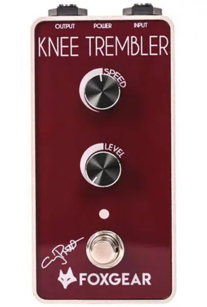 Beperkte Voorraad Foxgear Guy Pratt Knee Trembler Tremolo