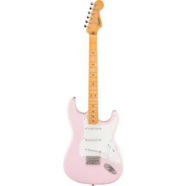 Betrouwbaar Squier Classic Vibe '50s Stratocaster Hardtail, Shell Pink MN