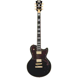 D'angelico Deluxe Atlantic Baritone Black Tijdelijk Beschikbaar