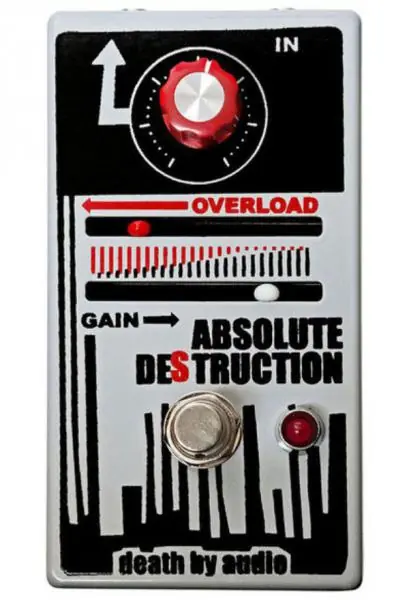 Express Levering Death by audio Absolute Destruction Fuzz