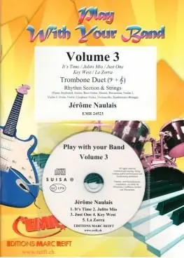 Uitverkoop Play With Your Band Volume 3