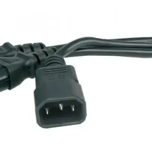Temple audio design IEC to IEC Mains 2-Way Splitter Gratis Verzending