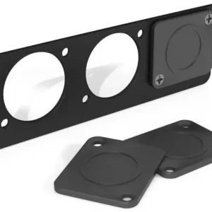 Flitsaanbieding Temple audio design Mini Module Punched Plate