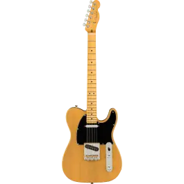 Betaalbaar Fender American Pro II Telecaster, Butterscotch Blonde MN
