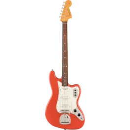 Aanbieding Fender Vintera II '60s Bass VI, Fiesta Red RW
