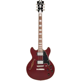 D'angelico Premier Mini DC Burnt Red Beperkt Aanbod