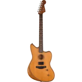 Tijdelijk Beschikbaar Fender Acoustasonic Standard Jazzmaster, Aged Natural RW