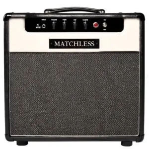 Matchless SC Mini - Black/Light Gray/Silver Koopje