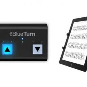 Rechtstreeks Van De Fabrikant Ik multimedia iRig BlueTurn + iKlip Xpand Bundle