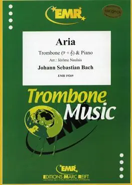 Alleen Vandaag Bach: Aria (Trombone)