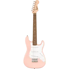 Squier Mini Stratocaster, Shell Pink Goedkoop