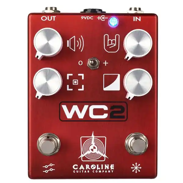 Gereduceerde Prijs Caroline guitar Wave Canon MKII