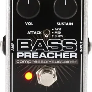Gratis Verzending Electro harmonix Bass Preacher