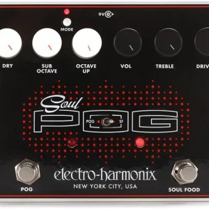 Laatste Kans Electro harmonix Soul POG