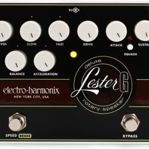 Electro harmonix Lester G Deluxe Rotary Speaker Weekendaanbieding