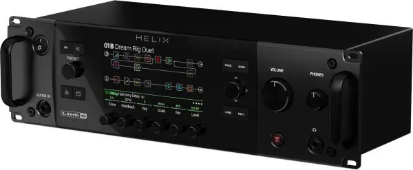Uitverkoop Line 6 Helix Rack