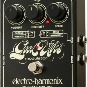 Electro harmonix Good Vibes Analog Modulator Seizoensaanbieding
